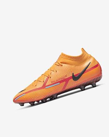 Nike Phantom GT2 Dynamic Fit Elite AG-Pro Naranjas Naranjas Rojos Claro Negros | MX 4850